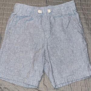 Class Club Light Gray Boy’s Flat Front Shorts
